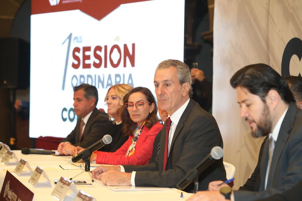 Pepe Chedraui encabezó la primera Sesión Ordinaria de Trabajo del Coplademun