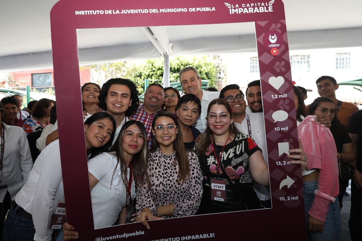 Celebra Gobierno de la Ciudad la Primera Edición de la Kermés "Corazones Jóvenes" 1 Pepe Chedraui encabezó la kermés "Corazones jóvenes"