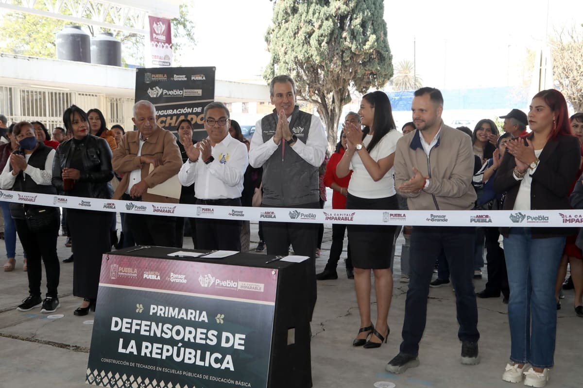 Entrega Pepe Chedraui obra educativa en la capital 1 pepe chedraui obra educativa