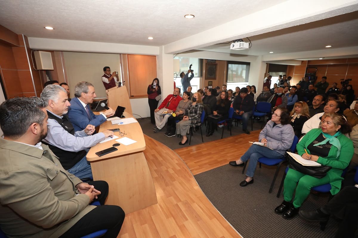 pepe chedraui reunión 25 colonias