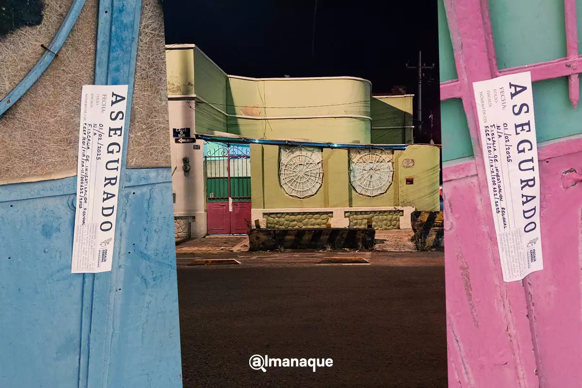 Fiscalía de Puebla catea casa a ciudadano y ahora teme que se la quiten 1 Fiscalía de Puebla catea casa a hombre en Puebla