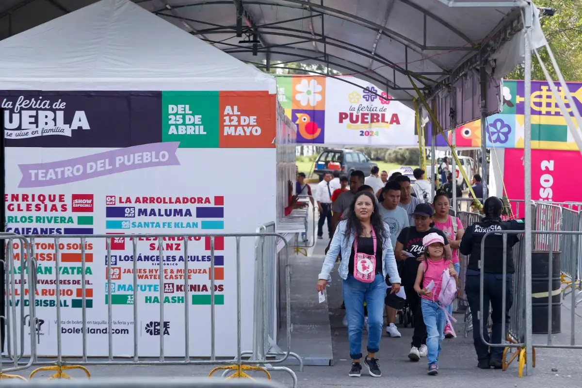Este será el precio del boleto de la Feria de Puebla 2025