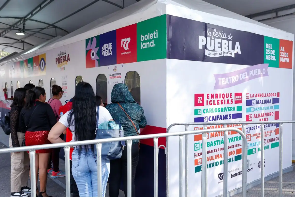 Este será el precio del boleto de la Feria de Puebla 2025: "Será la mejor de la historia" 1 Este será el precio del boleto de la Feria de Puebla 2025