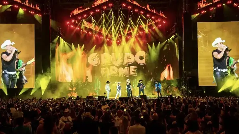 ¡Boletos a la venta! Estos son los precios para ver a Grupo Firme en Puebla 2 Revelan precios de boletos para Grupo Firme en Puebla: inicia preventa