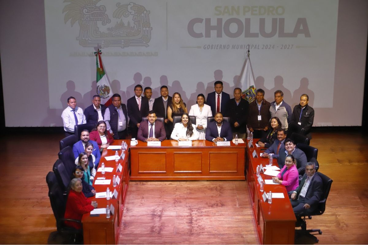 presidentes auxiliares De San Pedro cholula
