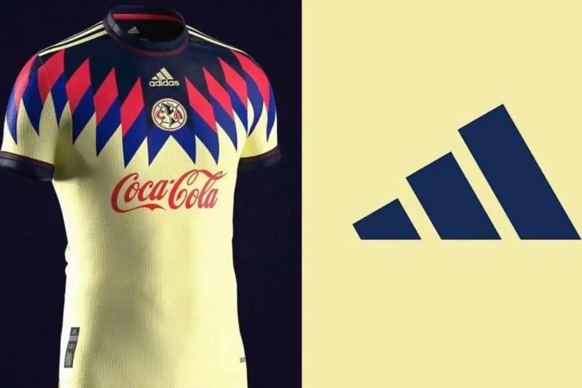 Nostalgia: Este sería el primer uniforme del América con Adidas inspirado en las “águilas africanas” 1 Este será el primer uniforme del América con Adidas