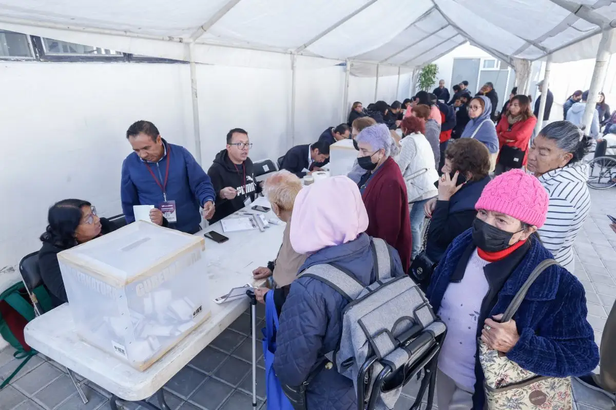 Cambian fechas de proceso electoral extraordinario de Puebla