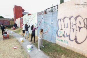 crean programa de obra comunitaria Por Amor a Puebla