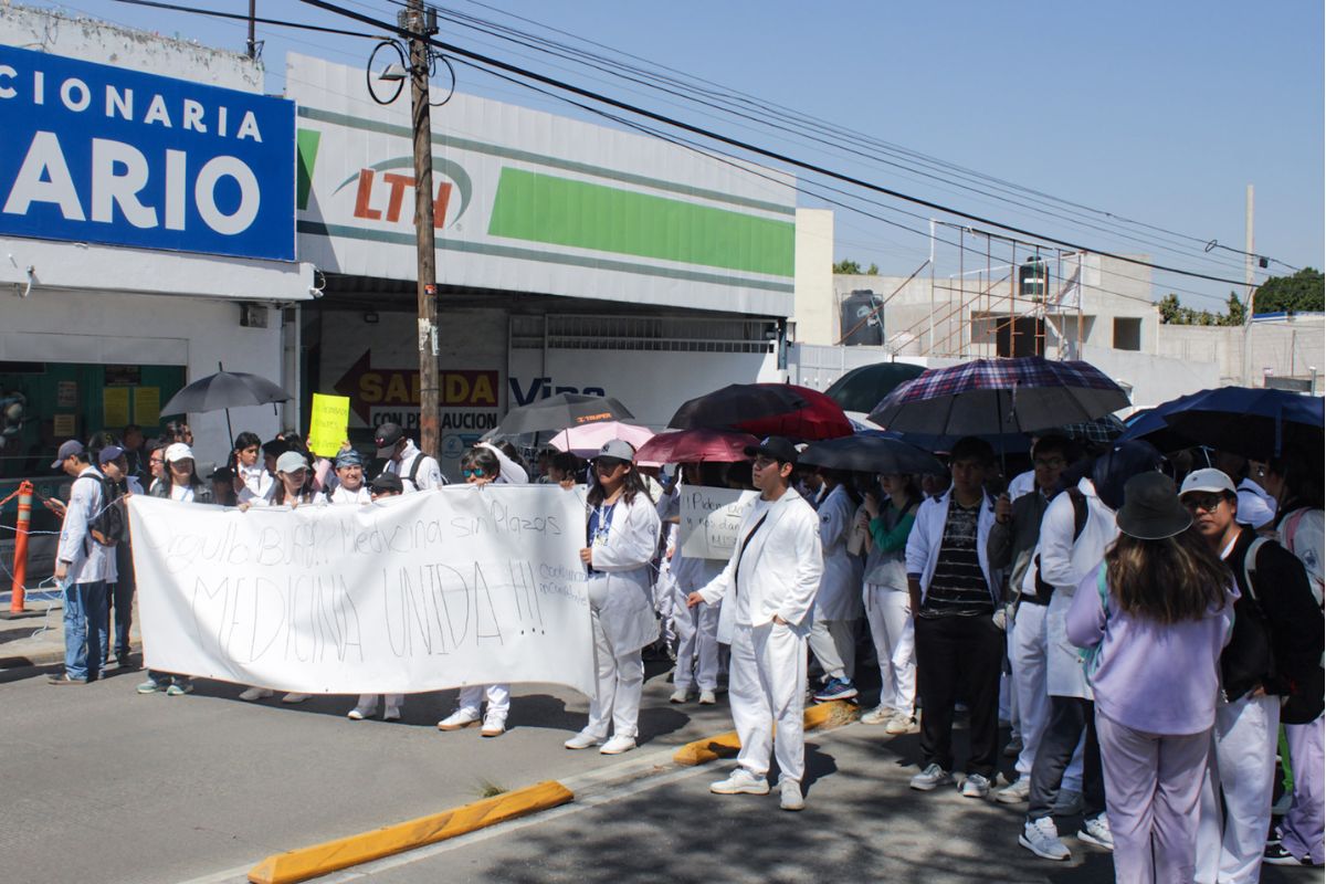 suspenden clases en la BUAP