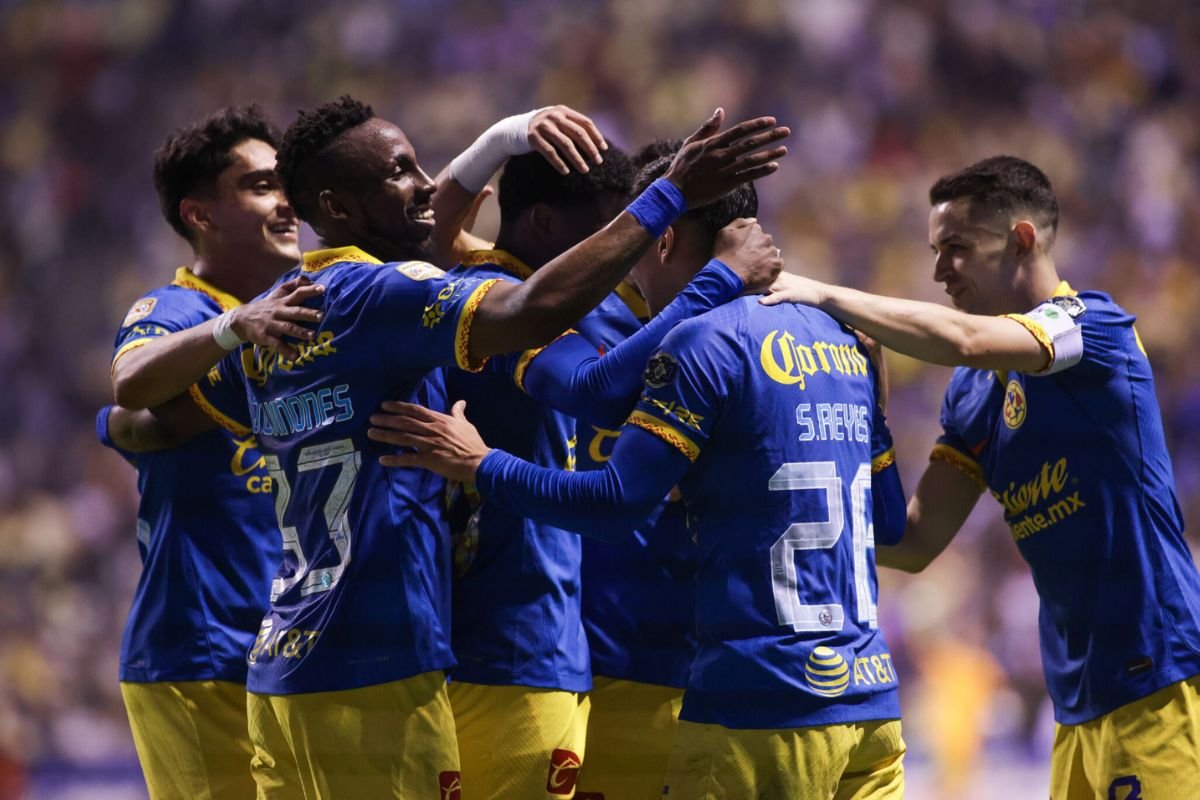 Puebla vs América en el Cuauhtémoc