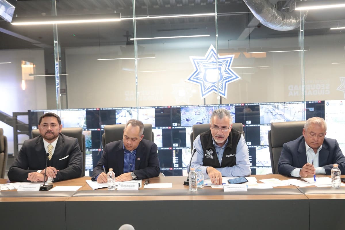 Mantiene gobierno de Pepe Chedraui trabajo coordinado en materia de seguridad 1 El secretario de Gobierno encabezó la quinta mesa de seguridad municipal