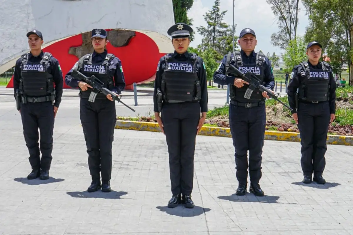 Anuncia Armenta reestructura administrativa en la Policía Auxiliar de Puebla 1 Anuncia Armenta reestructura administrativa en la Policía Auxiliar de Puebla