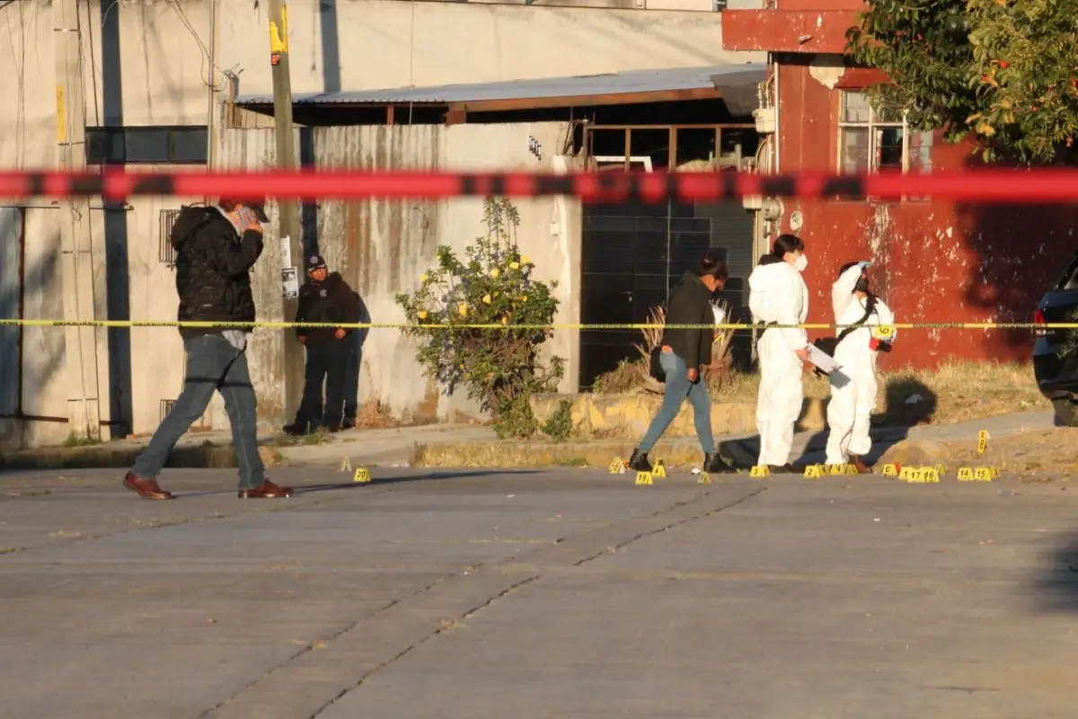 Hallan restos humanos embolsados en la México-Puebla 1 Hallan restos humanos en la México-Puebla