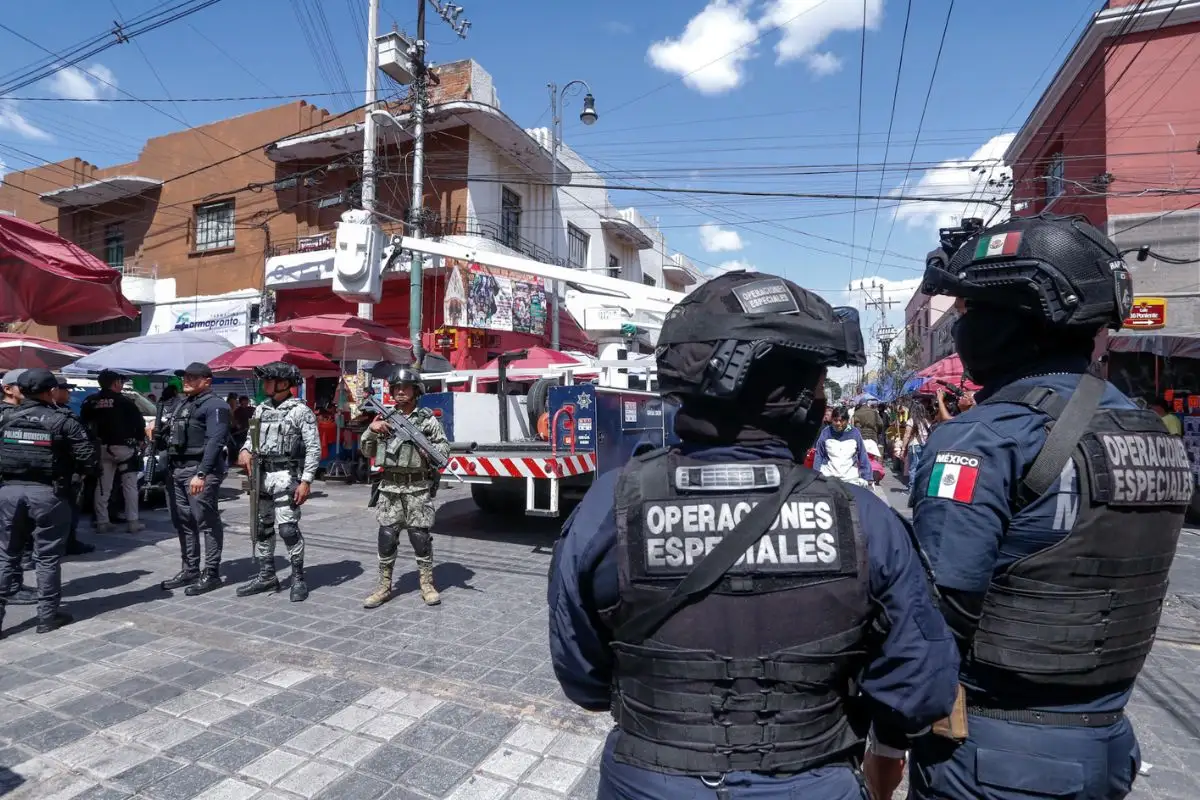 cámaras en el Centro de Puebla
