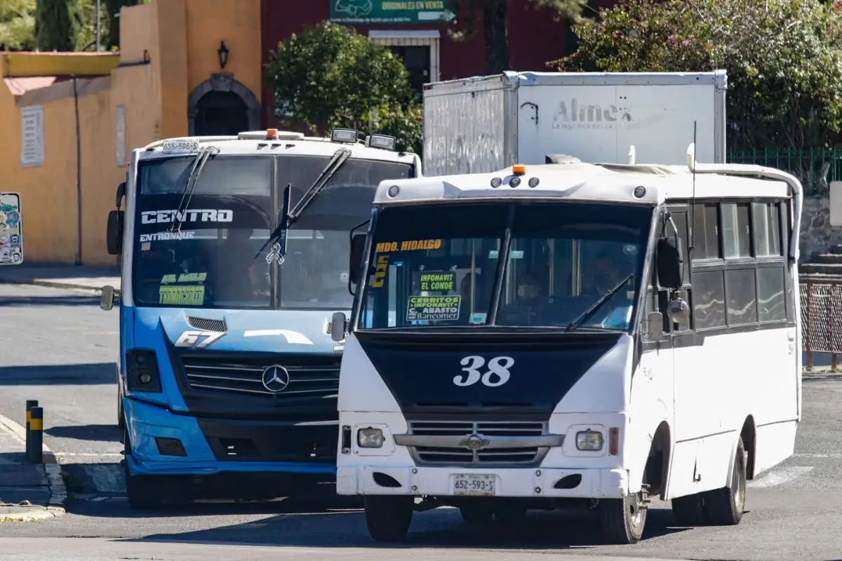 ¿Por qué proponen retirar la licencia de manejo a choferes?