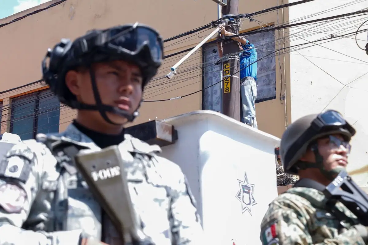 Eran 19 cámaras de vigilancia ilegales las que retiraron del Centro de Puebla: SSP