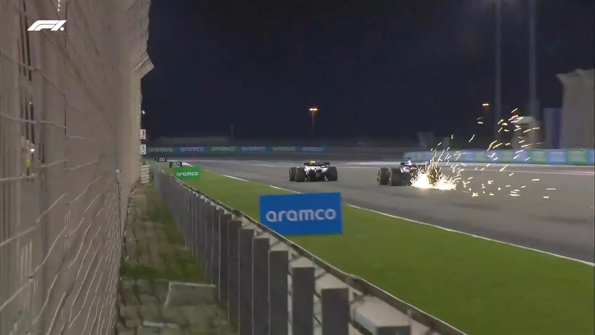 Resumen del segundo día del test de pretemporada de F1 2025