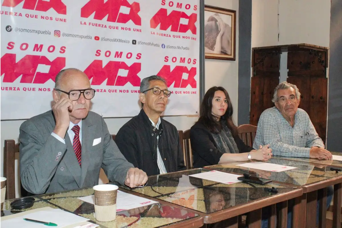 Presentan Somos Mx, organización que va por afiliación de 27 mil poblanos para ser partido político nacional