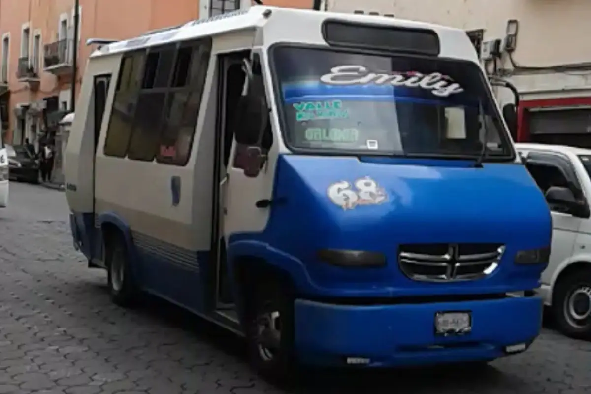 Revocarán concesión de la unidad del chofer de la ruta 68 que golpeó a estudiante 1 SMT revocará la concesión de la unidad 97 de la ruta 68