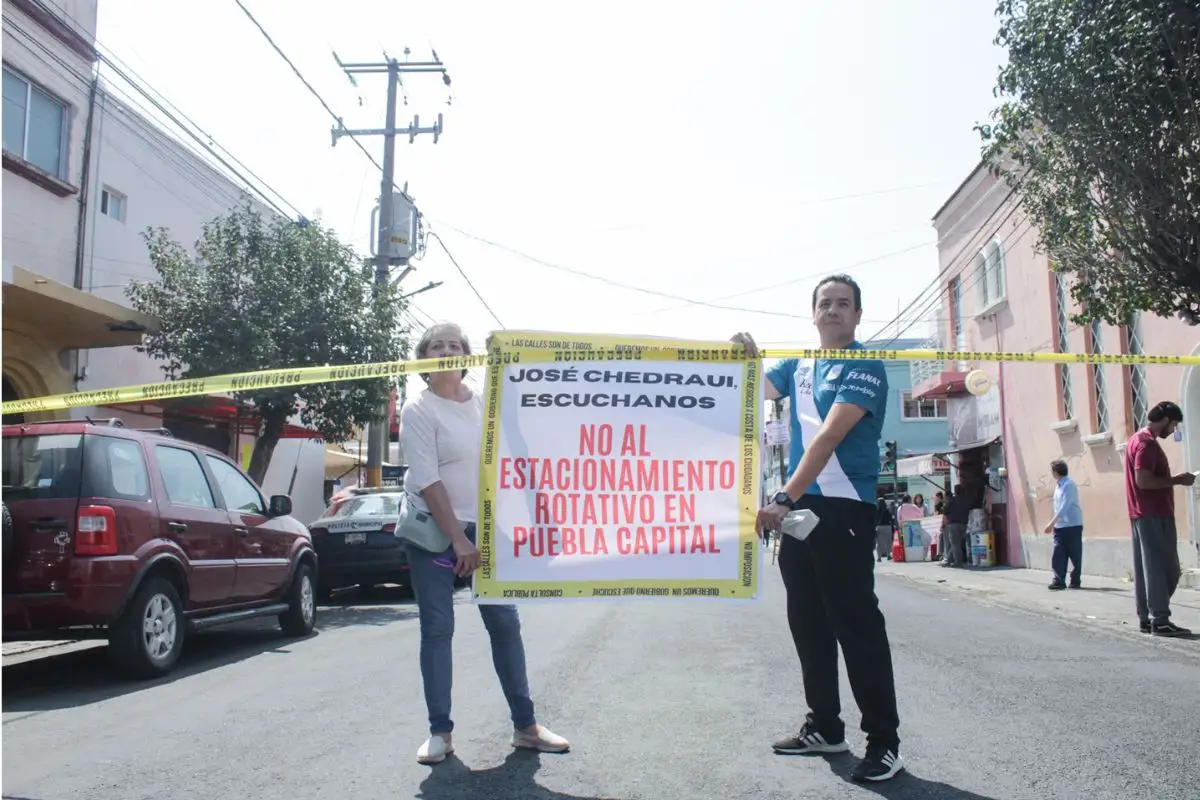 Vecinos de Chulavista piden eliminación de parquímetros