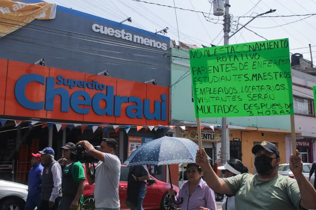 Vecinos de Chulavista piden eliminación de parquímetros