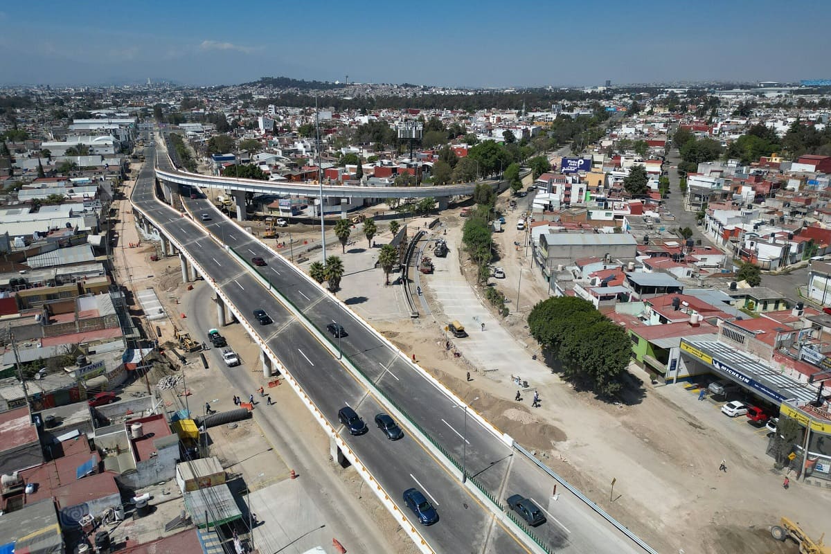 ¿Cuándo será la inauguración de la línea 4 de RUTA y el Distribuidor Ejército de Oriente? 