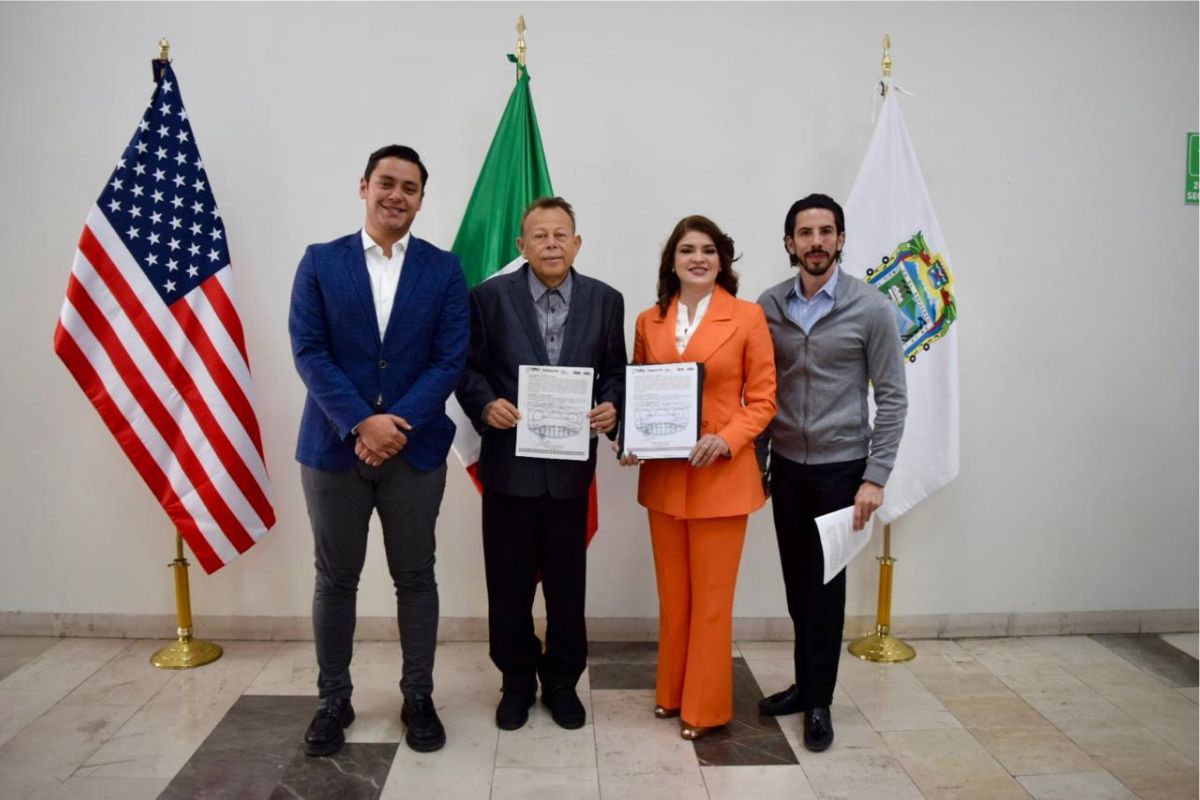 Zacatlán refuerza su compromiso con los migrantes a través de convenio con el IPAM 1 zacatlan firma de convenio con el IPAM