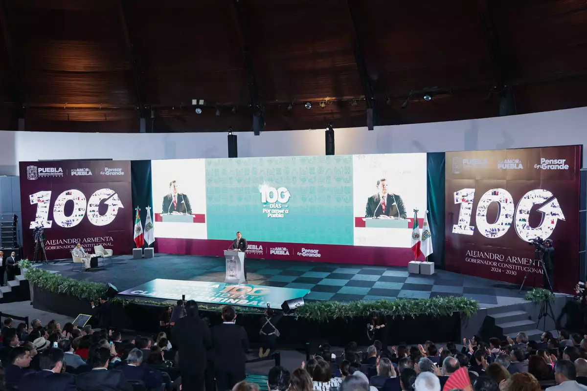 Soy testigo de la Transformación de Puebla con Armenta