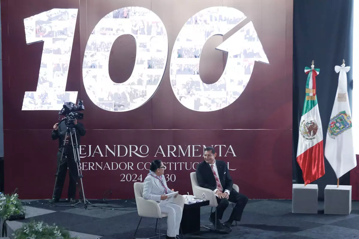 Soy testigo de la Transformación de Puebla con Armenta