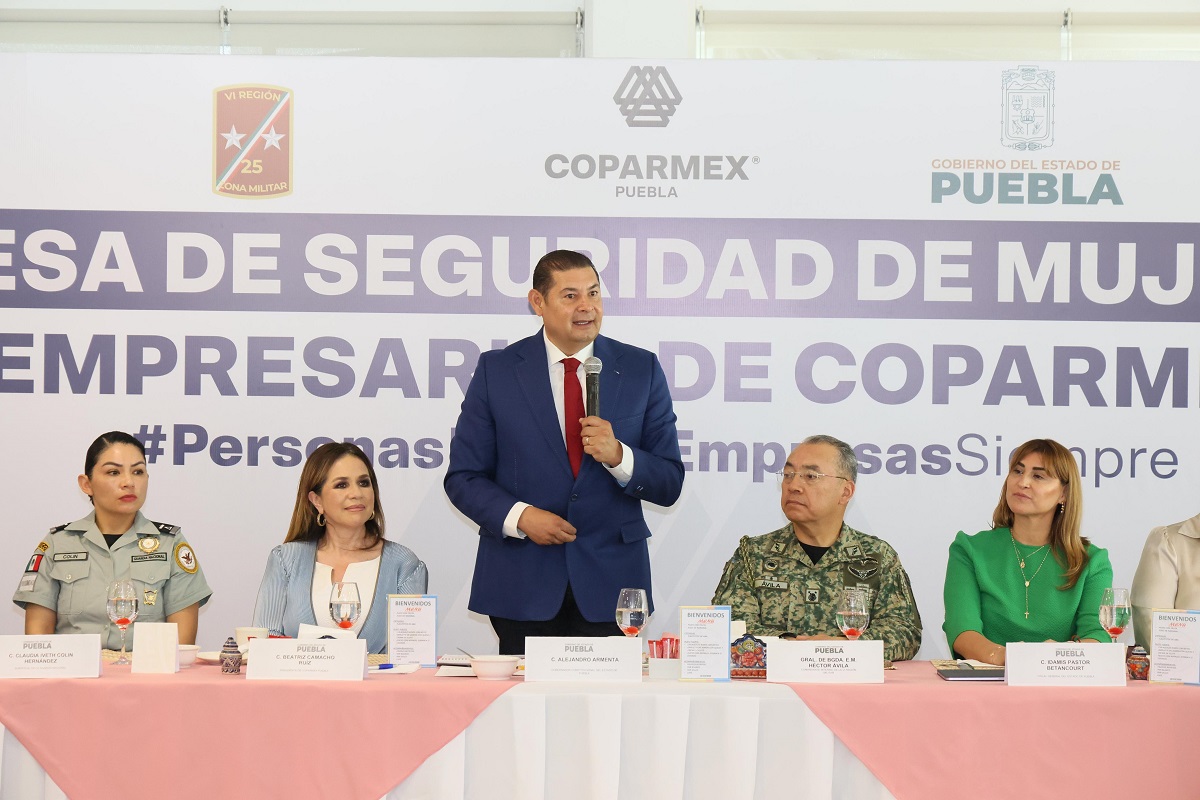 Acuerda Gobierno estatal estrategia coordinada de seguridad con mujeres empresarias