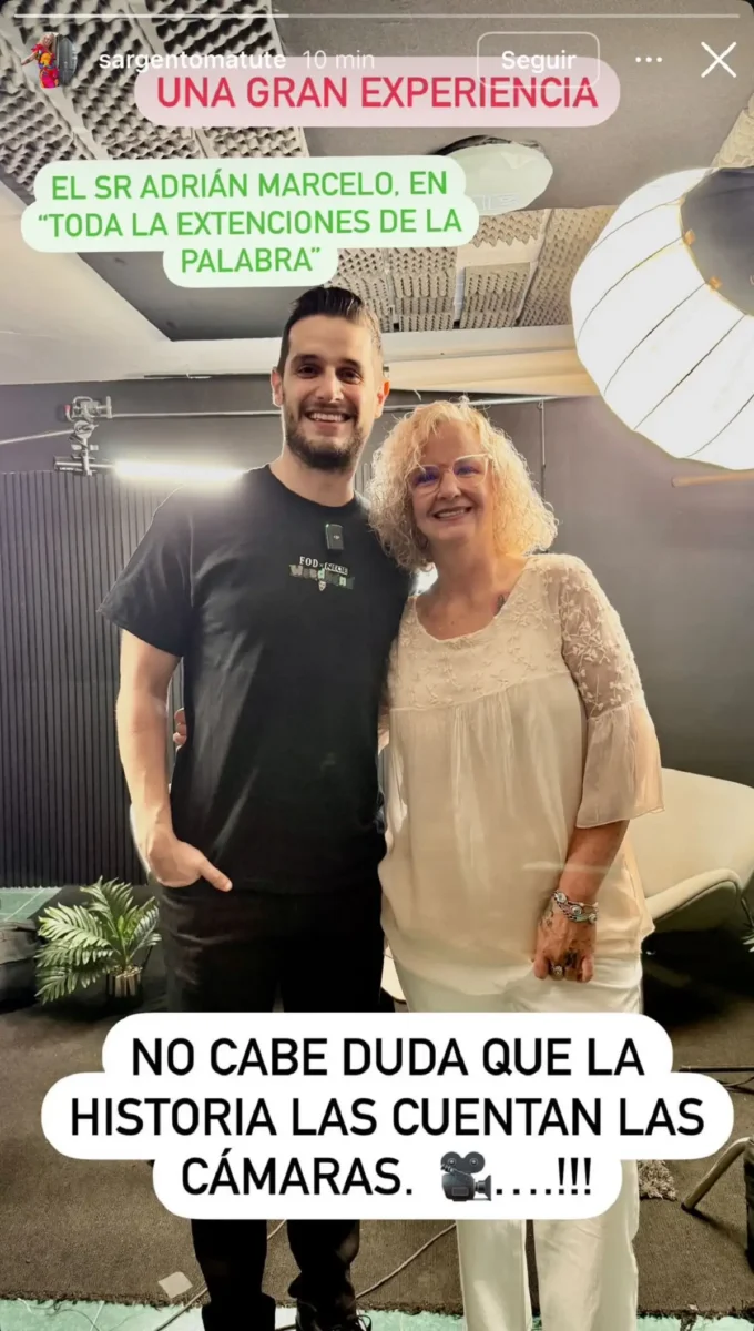 Adrián Marcelo entrevista a madre de Gala Montes; publican foto juntos 2 Adrián Marcelo entrevista a madre de Gala Montes; publican foto juntos