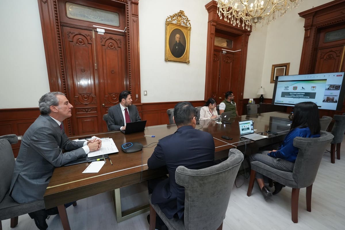 Gobierno de la Ciudad y Wolfsburg refuerzan lazos de cooperación climática internacional 1 Alianza Climática Municipal Puebla-Wolfsburg