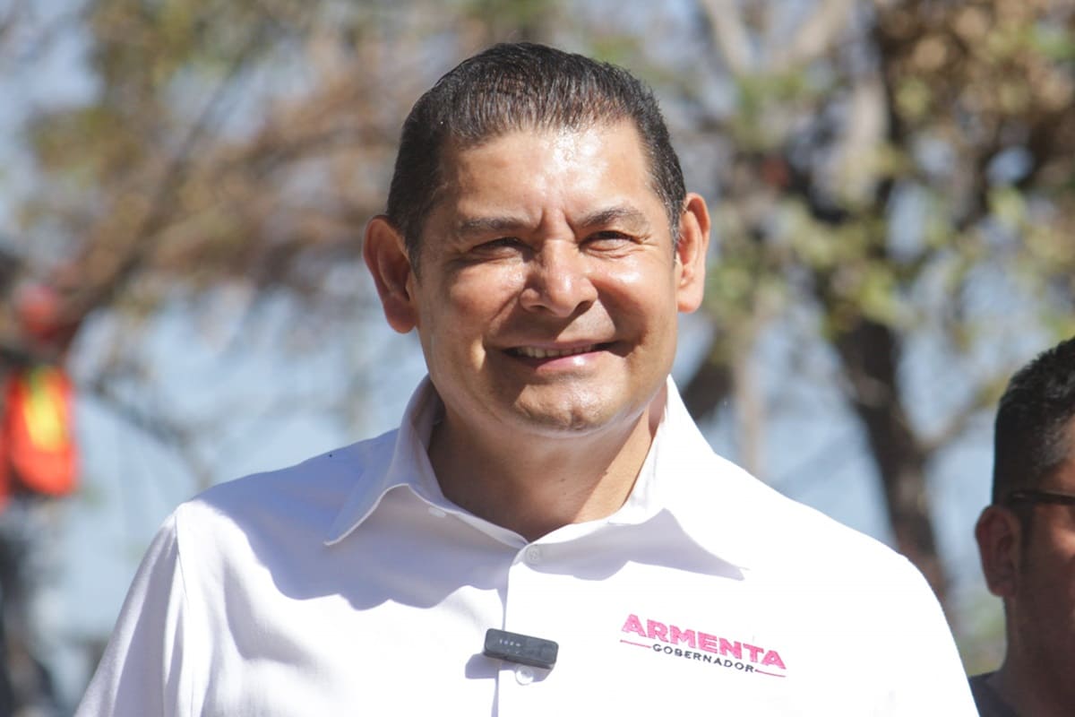 Armenta cumple sus primeros 100 días como gobernador de Puebla: Estas han sido sus acciones 