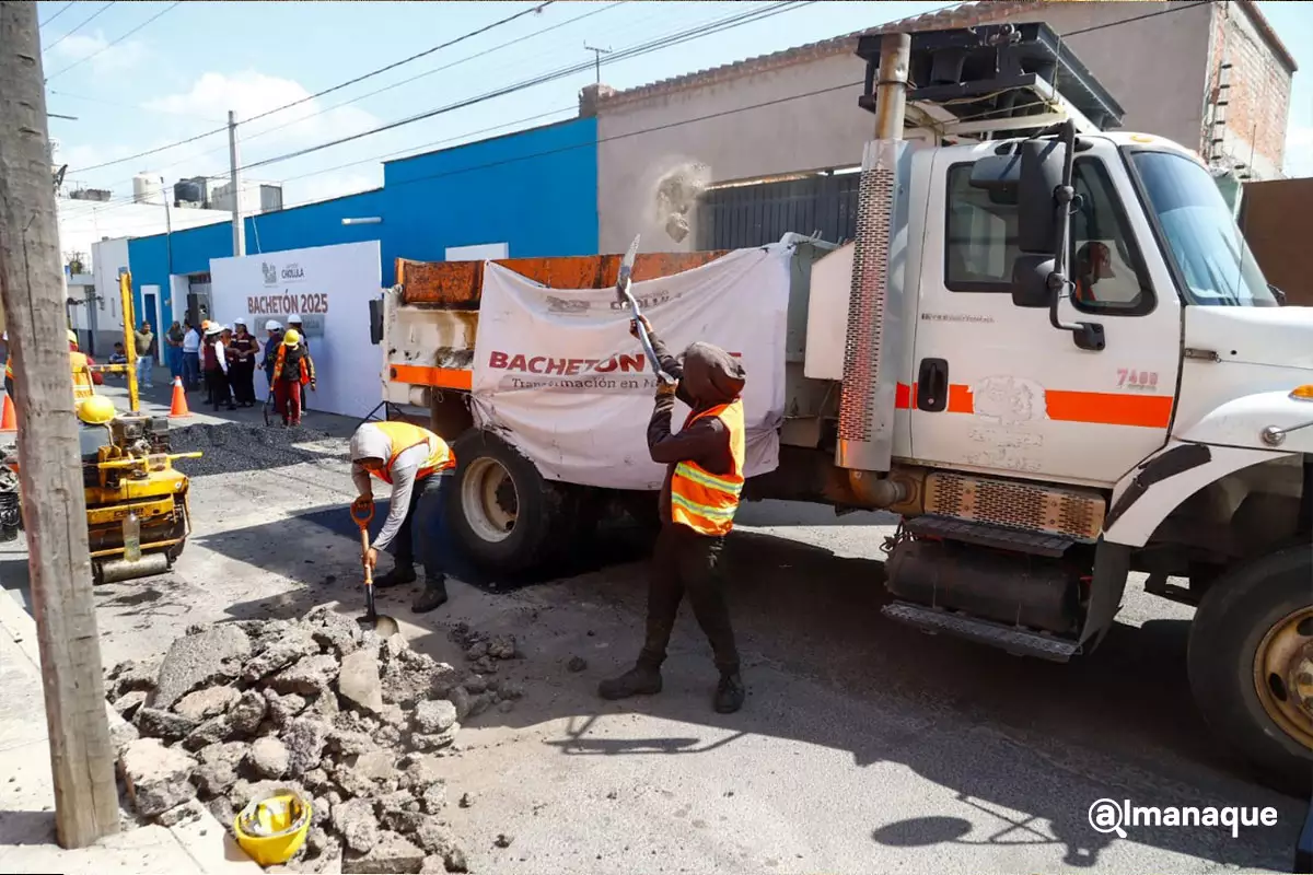 Arranca el Bacheton 2025 en San Pedro Cholula 2