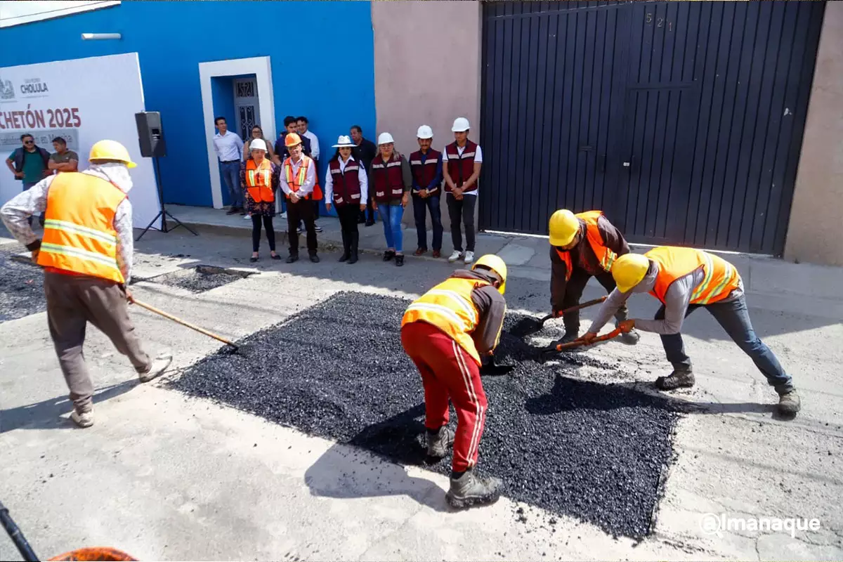 Arranca el Bacheton 2025 en San Pedro Cholula 3