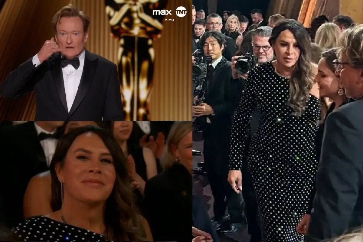 VIDEO: Así fue la broma a Karla Sofía Gascón en los premios Oscar