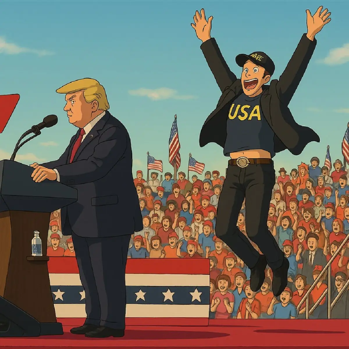 Así puedes convertir tus fotos al estilo Studio Ghibli