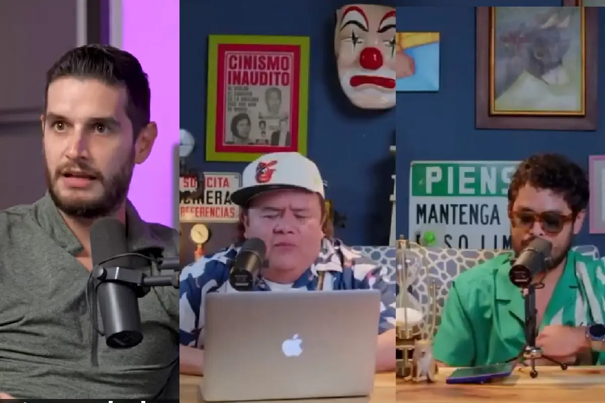 "Eres un sin talento": Así respondió El Tío Rober y El Cojo Feliz a las críticas de Adrián Marcelo (VIDEO) 1 "Eres un sin talento": Así respondió El Tío Rober y El Cojo Feliz a las críticas de Adrián Marcelo (VIDEO)