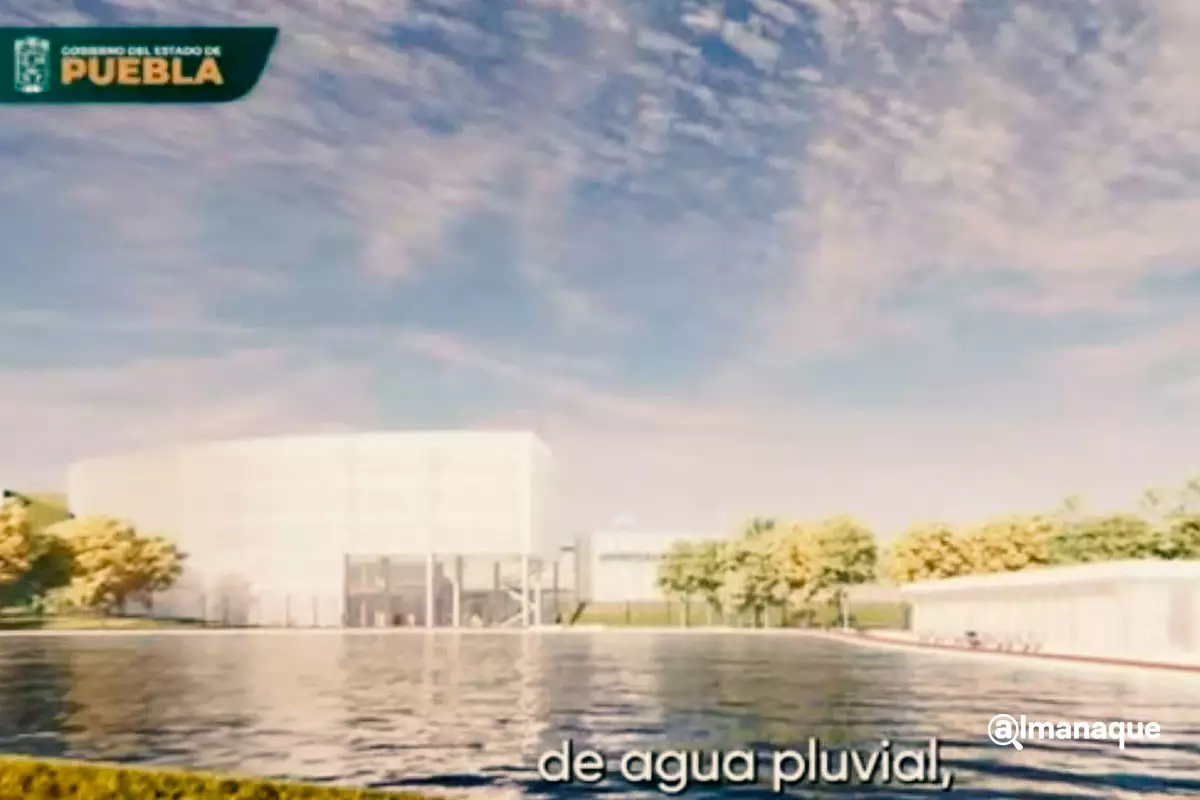 FOTOS: Así se verá la Universidad del Deporte de Puebla 12 Asi sera la Universidad del Deporte en Puebla 1