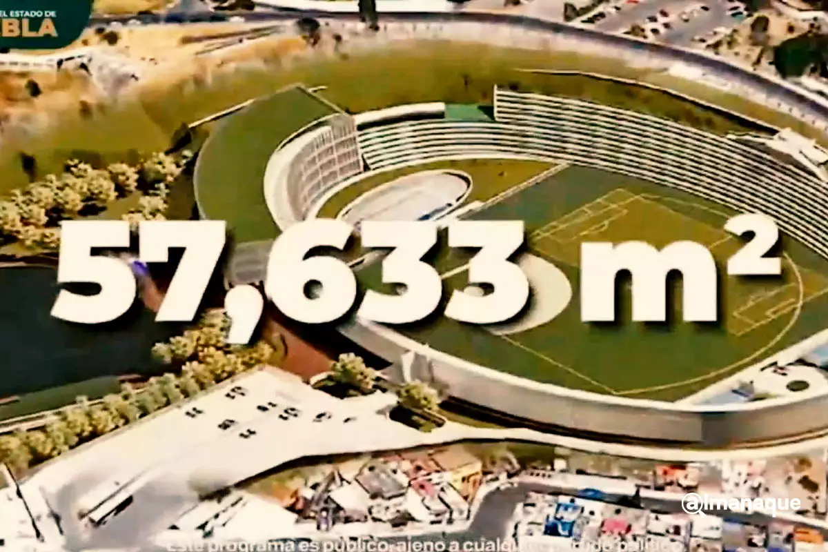 FOTOS: Así se verá la Universidad del Deporte de Puebla 4 Así se verá la Universidad del Deporte de Puebla