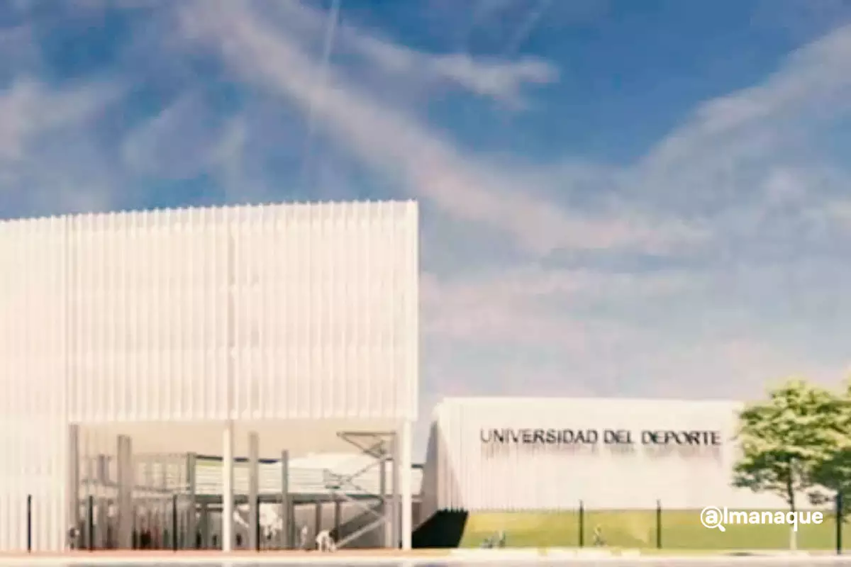 FOTOS: Así se verá la Universidad del Deporte de Puebla 3 Así se verá la Universidad del Deporte de Puebla