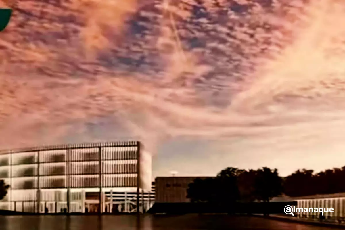 FOTOS: Así se verá la Universidad del Deporte de Puebla 2 Así se verá la Universidad del Deporte de Puebla