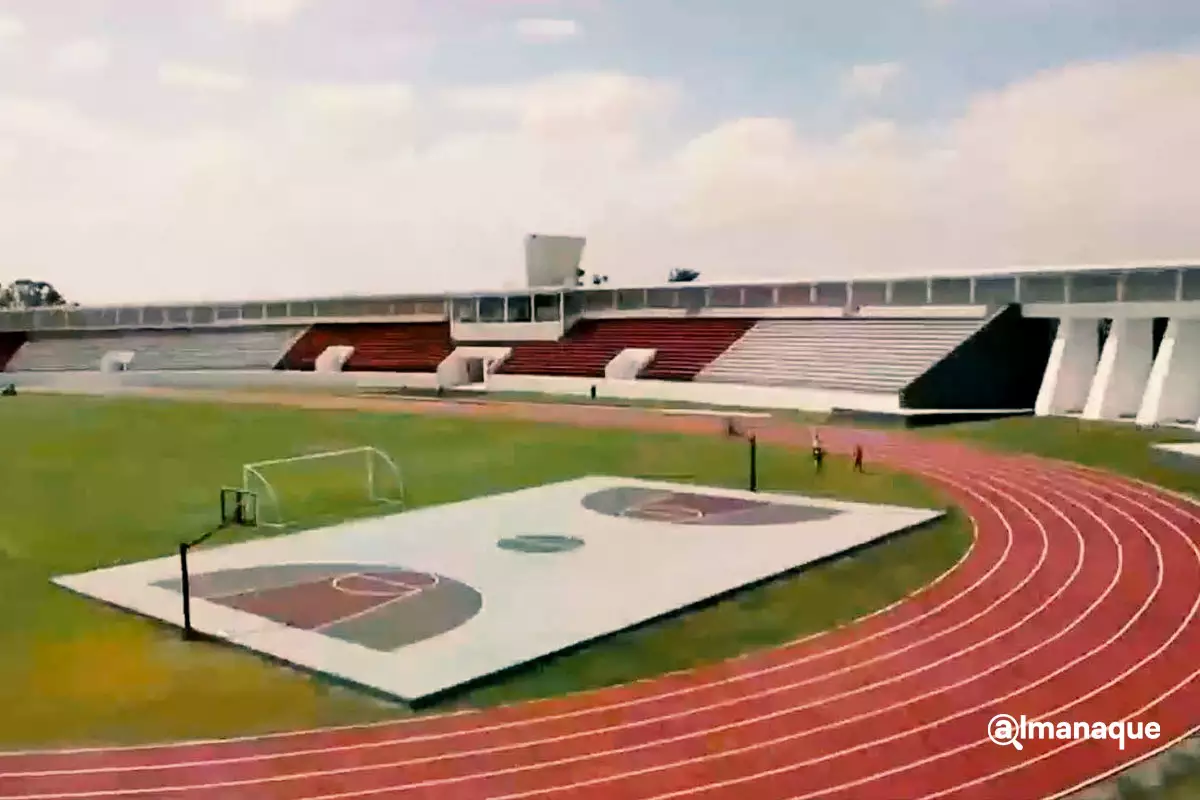FOTOS: Así se verá la Universidad del Deporte de Puebla 11 Asi sera la Universidad del Deporte en Puebla 2