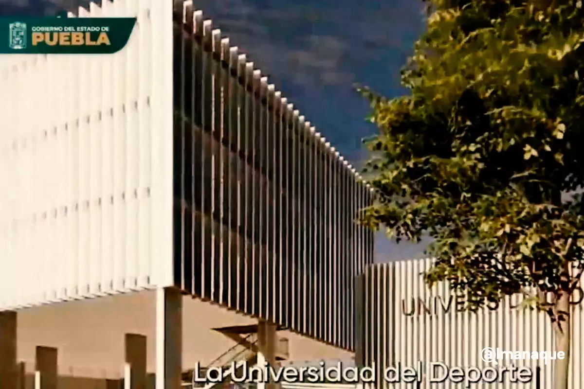FOTOS: Así se verá la Universidad del Deporte de Puebla 5 Asi sera la Universidad del Deporte en Puebla 9