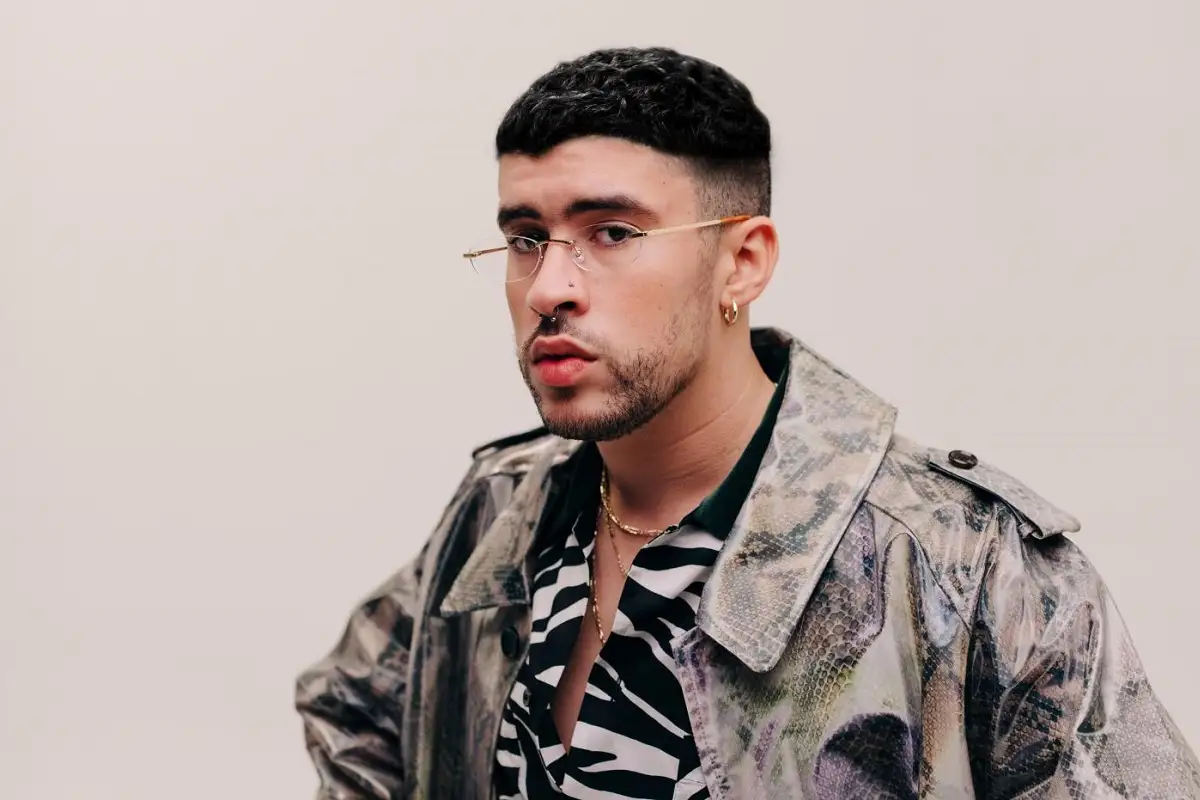 FOTOS: Bad Bunny modela ropa interior para Calvin Klein y se viraliza 1 Bad Bunny modela ropa interior para Calvin Klein y se viraliza