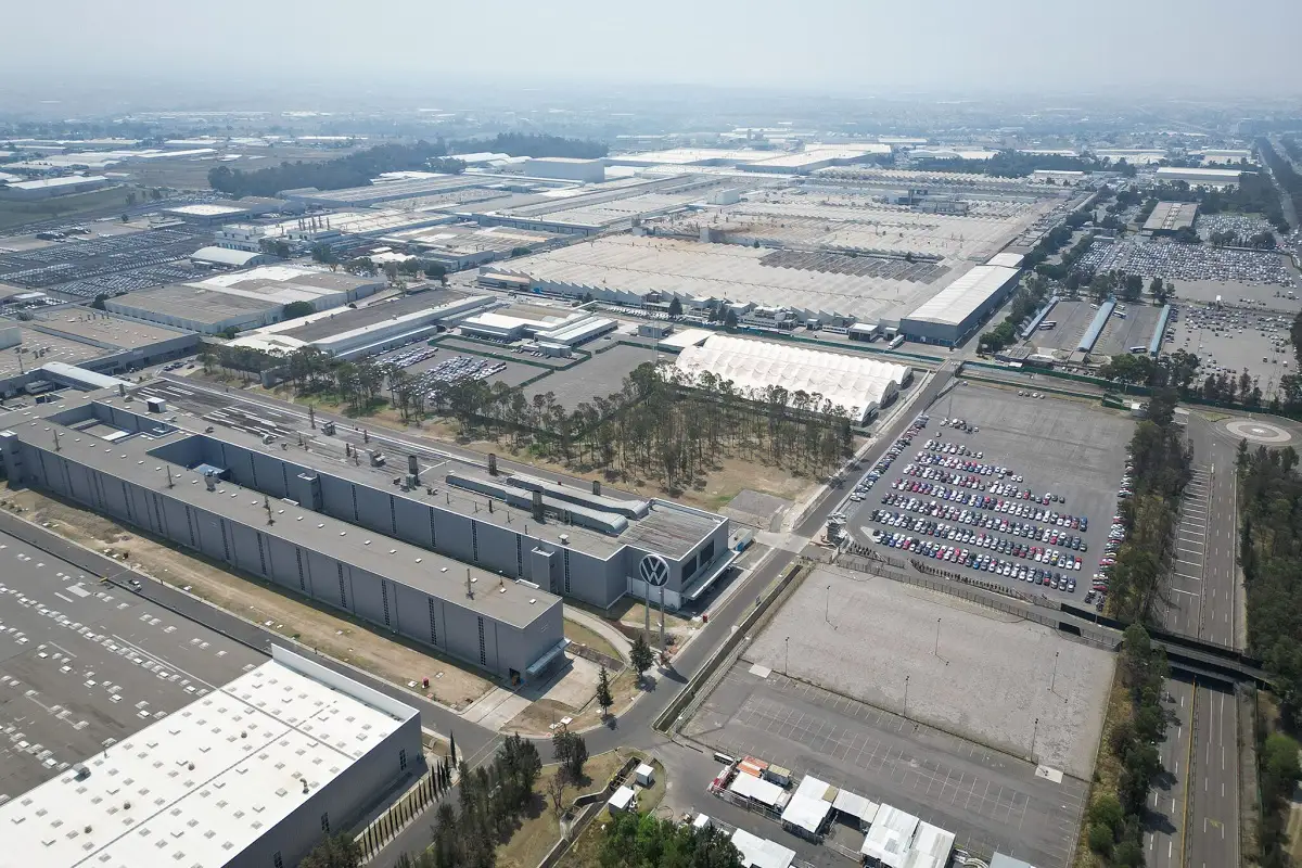 Caen más del 45% producción y exportaciones de Volkswagen en febrero