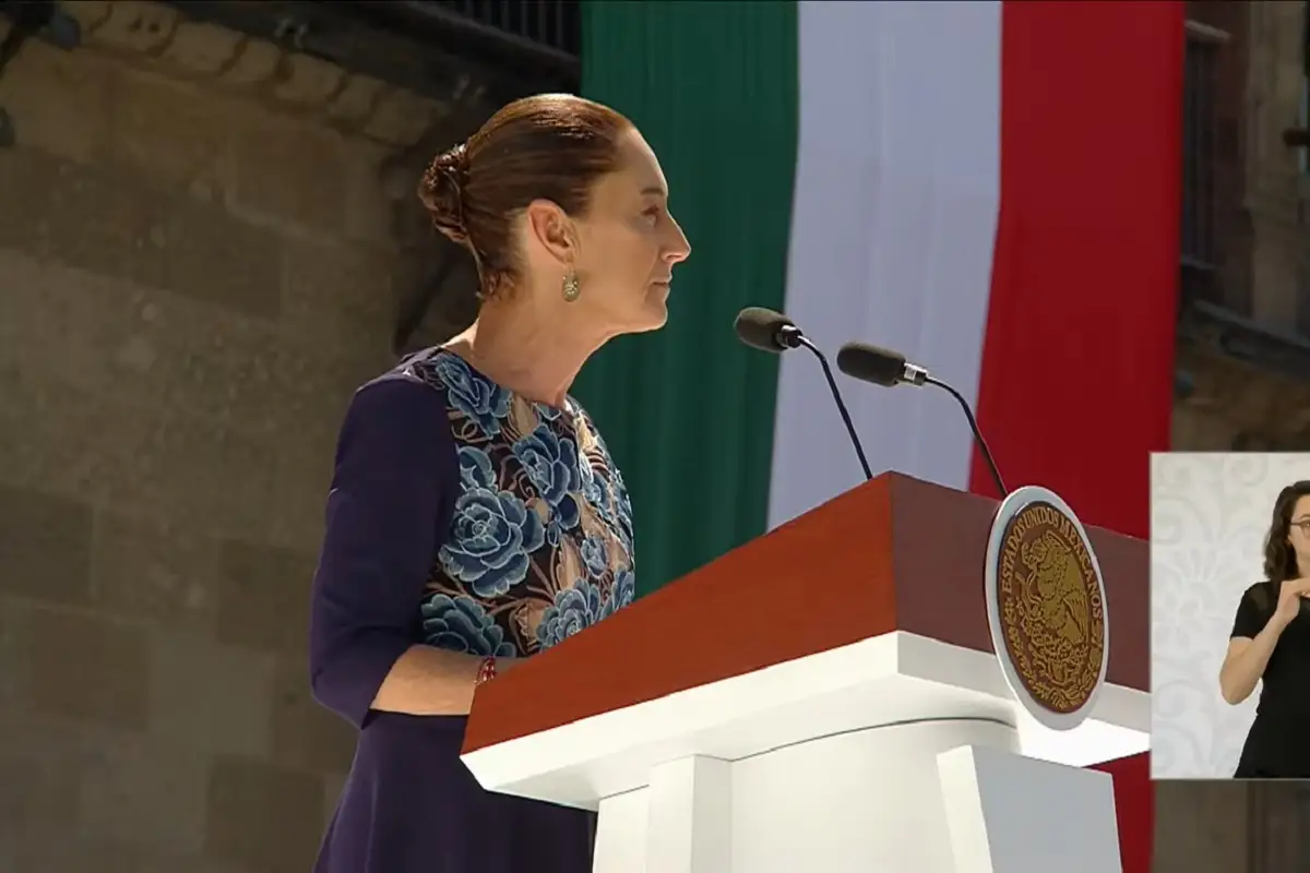 Claudia Sheinbaum celebra suspensión de aranceles de Trump y anuncia estrategia de 5 puntos
