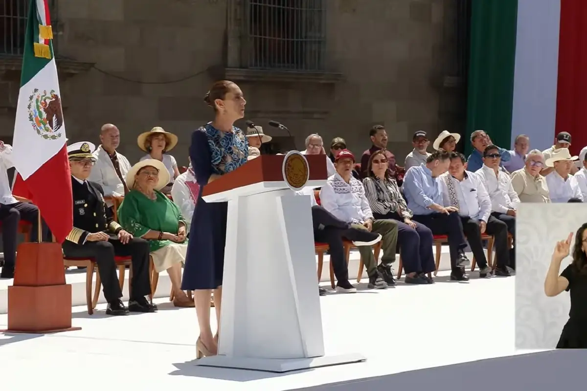 Claudia Sheinbaum celebra suspensión de aranceles de Trump y anuncia estrategia de 5 puntos 1 Claudia Sheinbaum celebra suspensión de aranceles de Trump y anuncia estrategia de 5 puntos