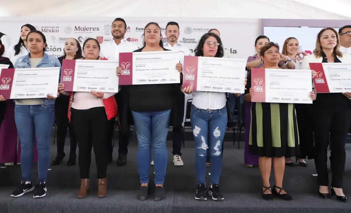 Con 15 Casas Carmen Serdán, Gobierno del Estado cumple con protección a poblanas