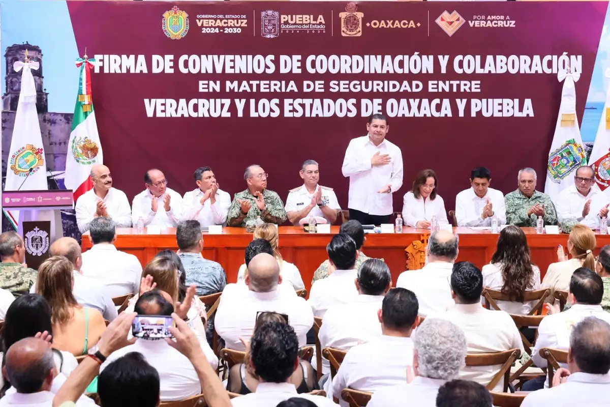 Con cero impunidad, Puebla, Veracruz y Oaxaca refuerzan combate a inseguridad